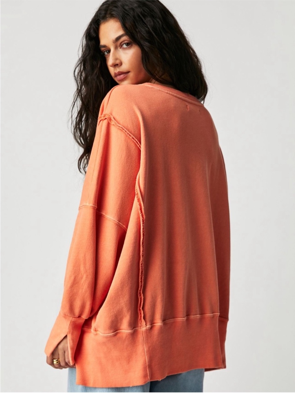 NWT Free People Camden Sweatshirt